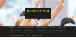 Desktop Screenshot of ggs-sonnenstrasse.de
